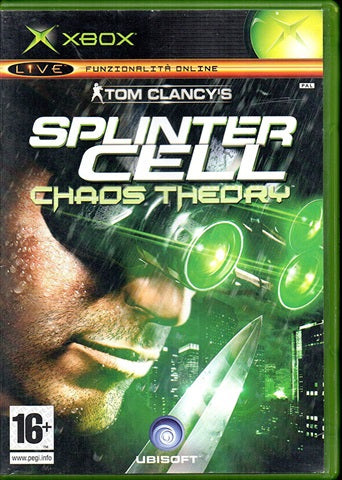 Splinter Cell Chaos Theory (GEBRAUCHT) – Xbox (NEUSTART)