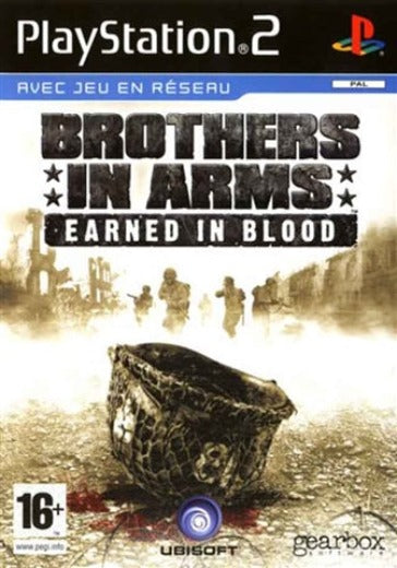 BROTHERS IN ARMS EARNED IN BLOOD PS2 (NEUSTART)