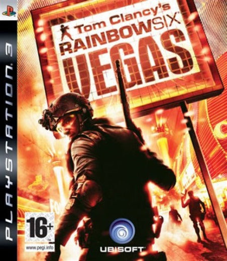 TOM CLANCY'S RAINBOW SIX VEGAS PS3 (RESTART)