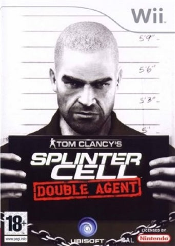 Tom Clancy's Splinter Cell Double Agent – Wii (Neustart) – I/E