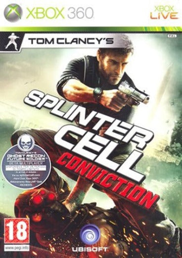 TOM CLANCY'S: SPLINTER CELL CONVICTION XBOX 360 (RESTART)