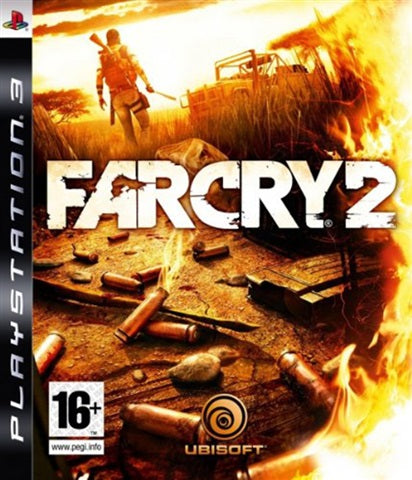Far Cry 2 PS3 (RESTART)