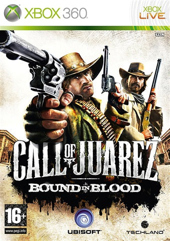 CALL OF JUAREZ: BOUND IN BLOOD – Xbox 360 (NEUSTART)