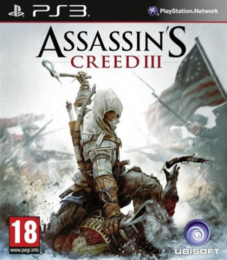 Assassin's Creed III (3) (USATO) - PS3 (RESTART)