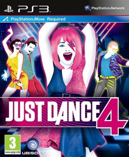 JUST DANCE 4 PS3 (NEUSTART)