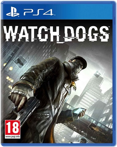 Watch Dogs (USATO) - PS4 (RESTART)