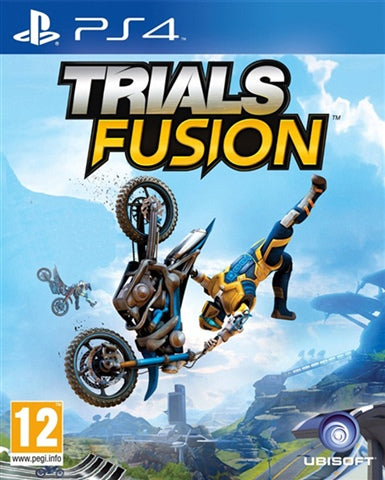 TRIALS FUSION - PS4 (RESTART)