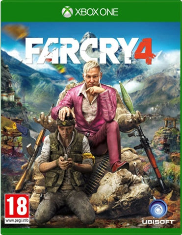 FAR CRY 4 XBOX ONE (NEUSTART)