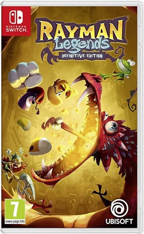 Rayman Legends Definitive Edition – SWITCH (NEUSTART)