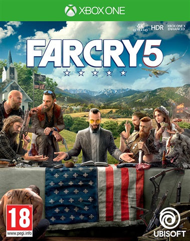Far Cry 5 (Ohne DLC) (gebraucht) (IT/DE/FR) – Xbox One (NEUSTART)