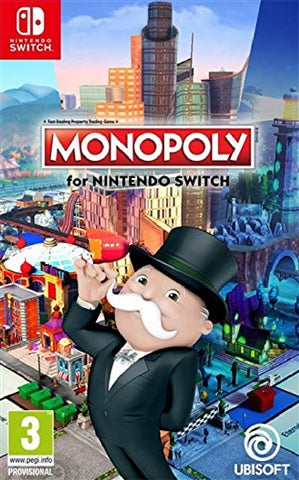 Monopoly für Nintendo Switch – SWITCH (NEUSTART)