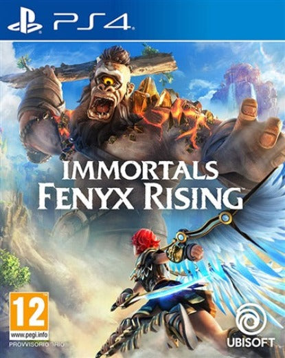IMMORTAL FENYX RISING - PS4 (RESTART)