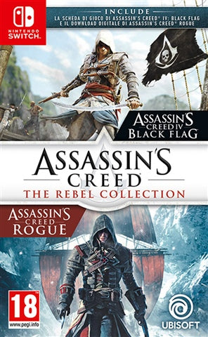 Assassin's Creed Rebel Collection – Nintendo Switch (NEUSTART)