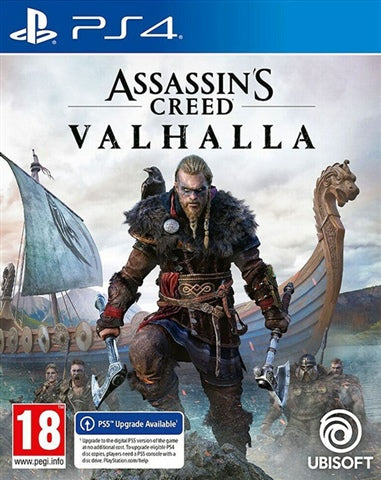 Assassin's Creed Valhalla (USATO) - PS4 (RESTART)