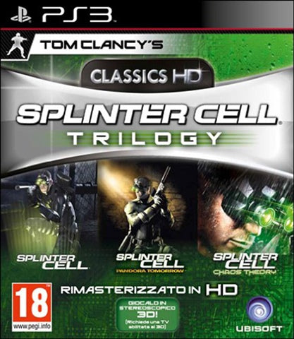 Splinter Cell Trilogy - PS3 (RESTART)