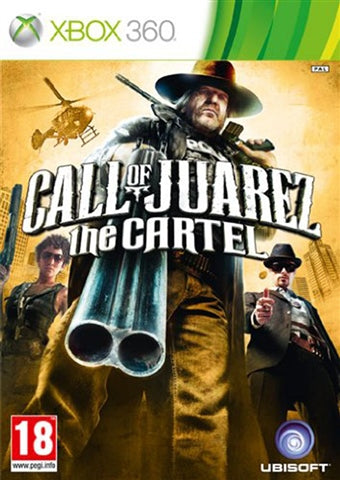Call Of Juarez: The Cartel Xbox 360 (RESTART)
