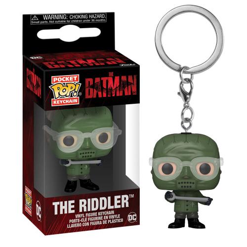 Funko Pop! Keychain The Batman : The Riddler 4 cm