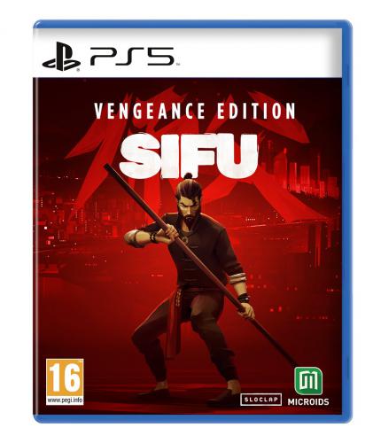 Sifu Vengeance Edition PS5