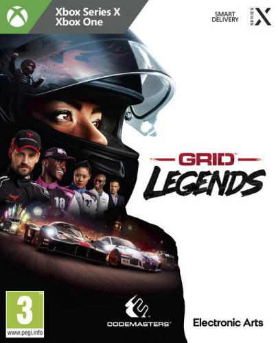 Grid Legends Xbox Serie X