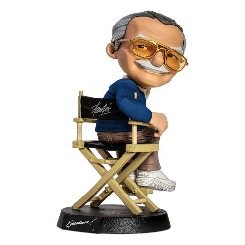 Stan Lee Mini Co. PVC Figur Blaues Hemd Version 14 cm