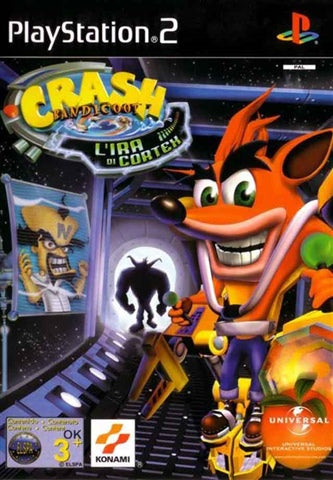 Crash Bandicoot: L'ira di Cortex (con confezione originale) (usato) OTTIME CONDIZIONI (ITA) - PS2 (RESTART)