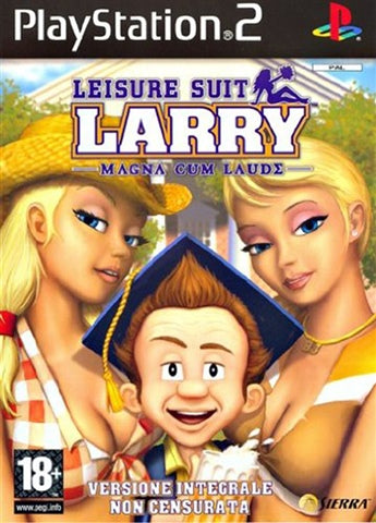 FREIZEITANZUG LARRY PS2 (NEUSTART)