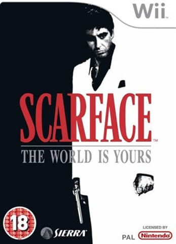 Scarface: The World is yours - Wii (RESTART) - ENG