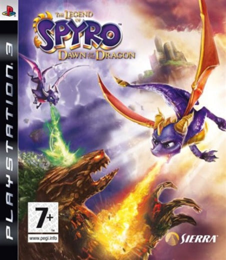 THE LEGEND OF SPYRO Dawn of the Dragon PS3 (RESTART) EN/DA/FIN/NOR/SV