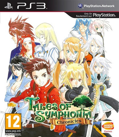 Tales Of Symphonia Chronicles – PS3 (Neustart)