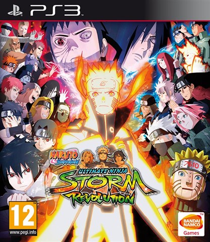 Naruto Shippuden: Ultimate Ninja Storm Revolution – PS3 (NEUSTART)