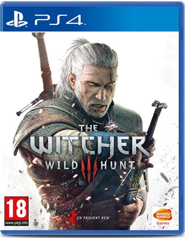 Witcher 3, The: Wild Hunt (GEBRAUCHT) – PS4 (NEUSTART)