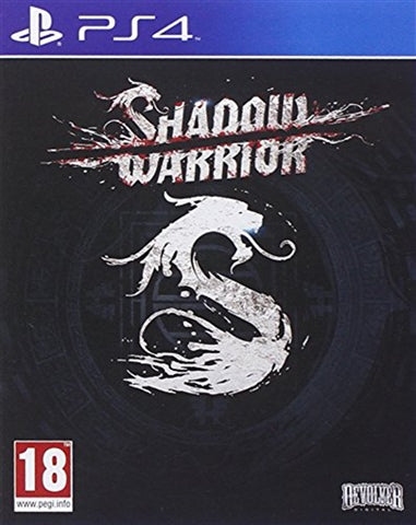 Shadow Warrior – PS4 (Neustart)