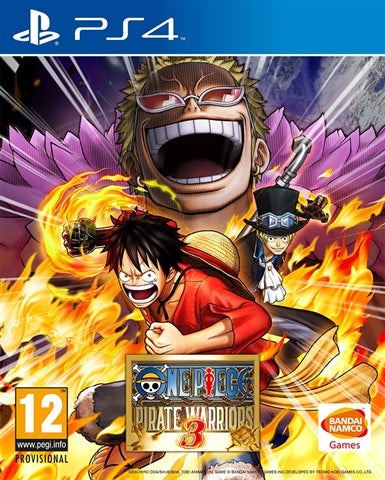 ONE PIECE PIRATE WARRIORS 3 PS4 (RESTART)