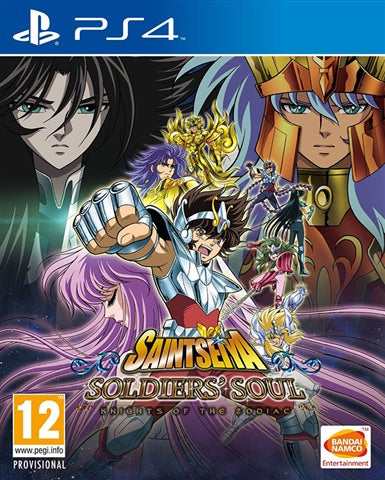 SAINT SEIYA: SOLDIERS SOUL PS4 (RESTART)