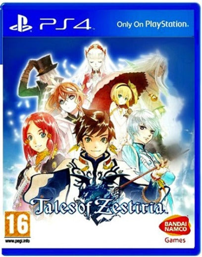 TALES OF ZESTIRIA PS4 (NEUSTART)