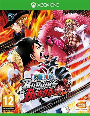 One Piece: Burning Blood (GEBRAUCHT) (mehrsprachig IT/DE/FR) - Xbox One (NEUSTART)