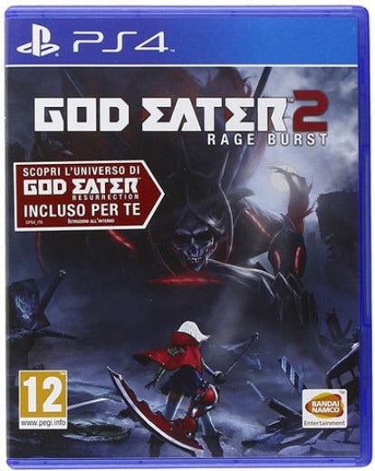 God Eater 2 (usato) - PS4 (RESTART)