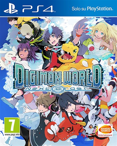 Digimon World: Next Order – PS4 (NEUSTART)