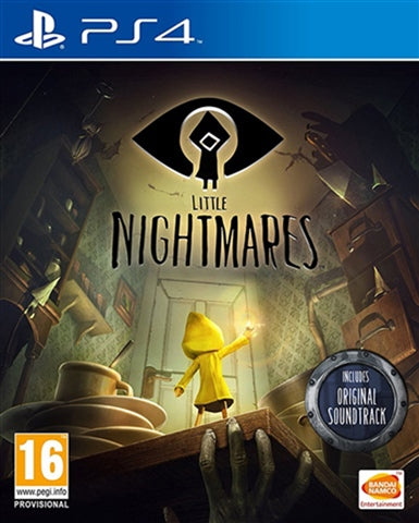 Little Nightmares (USATO) - PS4 (RESTART)