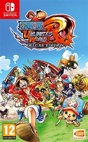 One Piece Unlimited World Red Deluxe Ed. Nintendo - Switch (Neustart)