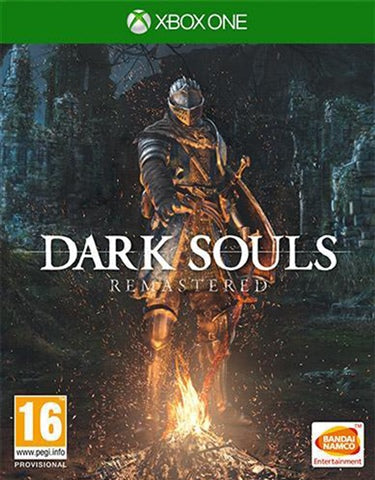 Dark Souls: Remastered (gebraucht) (ITALIENISCH) (Originalverpackung) – Xbox One (NEUSTART)