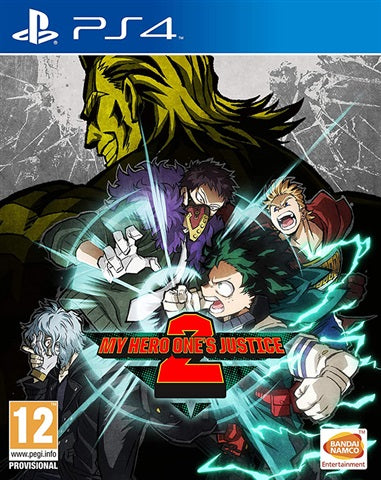 My Hero One's Justice 2 (USATO - ITALIANO) - PS4 (RESTART)