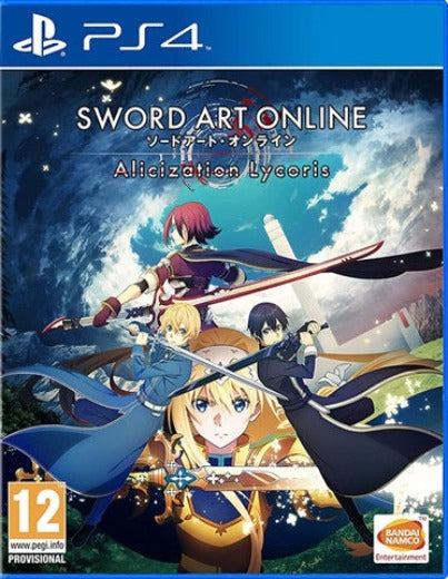 Sword Art Online - Alicization Lycoris (usato - confezione in ITALIANO) - PS4 (RESTART)