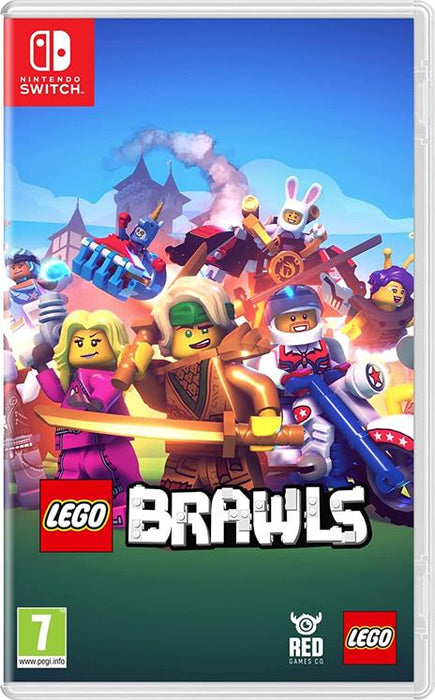 Lego Brawlers - Switch