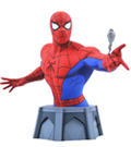 Marvel Animated Statue: Spider-Man Büste 15 cm (DST)