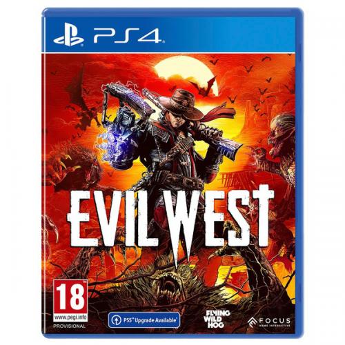 Evil West (USATO) - PS4 (RESTART)
