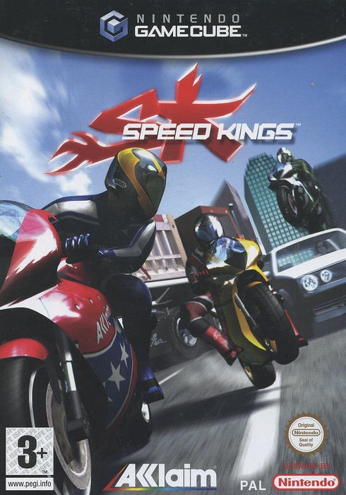 Speed Kings – Gamecube (Neustart)