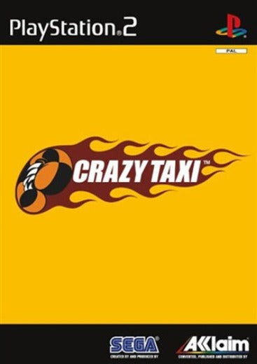 CRAZY TAXI PS2 (RESTART)