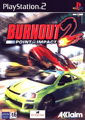 BURNOUT 2 PS2 (NEUSTART)