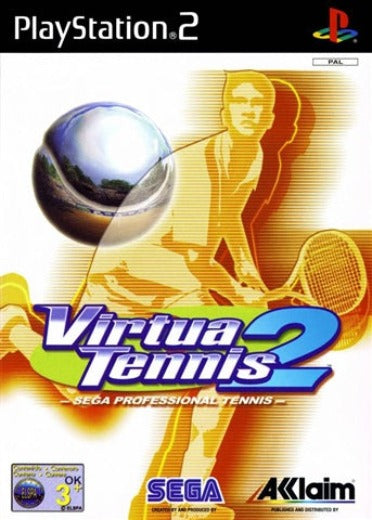 VIRTUA TENNIS 2 PS2 (NEUSTART)